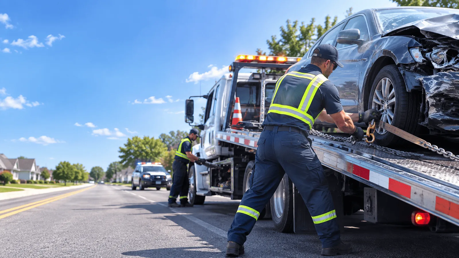 Accident Towing Service in Foster, KY near me